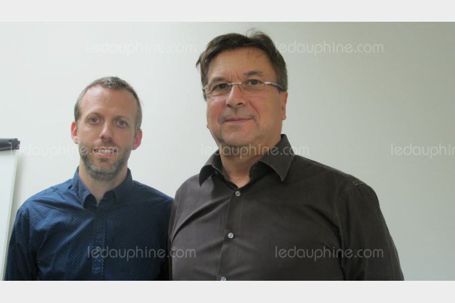 Le Dauphiné : Pascal Lecordier (Vertéole) et Bruno Berthommé (Ing'Europ) pour une énergie verte autoconsommée