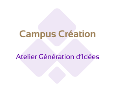 Campuse Création Atelier Génération Idées