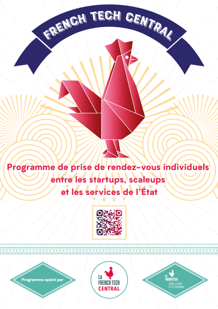 French Tech Central_Affiche_A4_qr_code